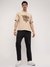 COTTON LINEN DRAWSTRING CHINO PANT
