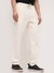COTTON LINEN DRAWSTRING CHINO PANT