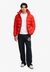HOODED SPORTS PUFFER JACKET