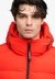 HOODED SPORTS PUFFER JACKET