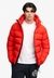 HOODED SPORTS PUFFER JACKET
