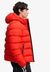 HOODED SPORTS PUFFER JACKET