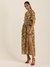 Blue Belly Long Dress