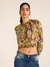 Blue Belly Short Top