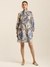 Blue Elce Short Dress
