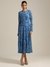 Blue Westwood Long Dress