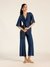 Navy Charolette Jumpsuit