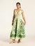 Green Raquel Long Dress