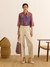 Beige Wide Leg Pant