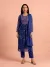 Blue Pearl Petal Suit Set