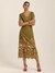 Olive Alaia Long Dress