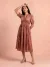 Ecru Simona Midi Dress