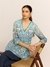 Blue Zephyr Top