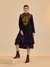 Blue Meera Quilting Jacket