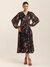 Black Fiona Long dress