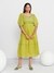 Neon Green Airlie Long Dress