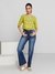 Neon Green Airlie Top