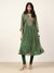 Green Anantam Print Suit Set