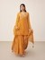 Mustard Iris Solid Suit Set