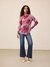 Purple Khizan  Shirt