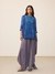 Blue Ujwal Kurti