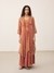 Rust Ahvi Cape Set
