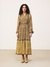Yellow Aplooza Long Dress