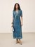 Blue Kanan Long Dress