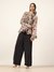Black Rose Bloom Kurti