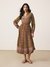Green Zeya Long Dress