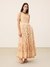 Ecru Amaraa  Long Dress