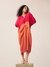 Pink Cop Land Kaftan