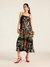 Black Beth Long Dress
