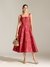 Red Karen Long Dress