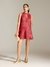 Red Karen Short Dress