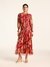 Red Vesna Long Dress