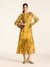 Yellow Vesna Long Dress