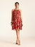 Red Vesna Short Dress