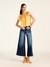 Yellow Xenia Short Top