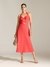 Red Donna Long Dress