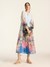 Blue Miley Long Dress