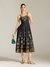 Black Casette Long Dress