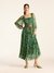 Green Angelique Long Dress