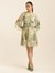 Ecru Angelique Short Dress