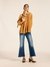 Mustard Angelique Dot Shirt