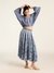 Blue Rosemond Short Top