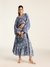 Blue Rosemond Skirt