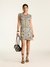 Ecru Perlette Short Dress