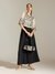 Ecru Perlette Short Top