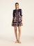 Navy Mariela Short Dress
